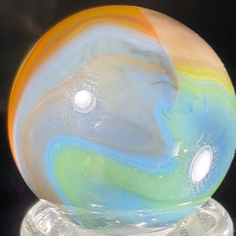 Vitro Stunning Blended Parrot .85 Gem Mint 9.8