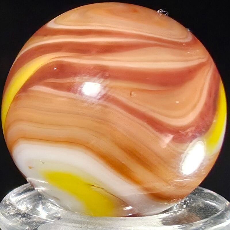 Chistensen 3 Color Flame .75 Shooter Mint 9.6