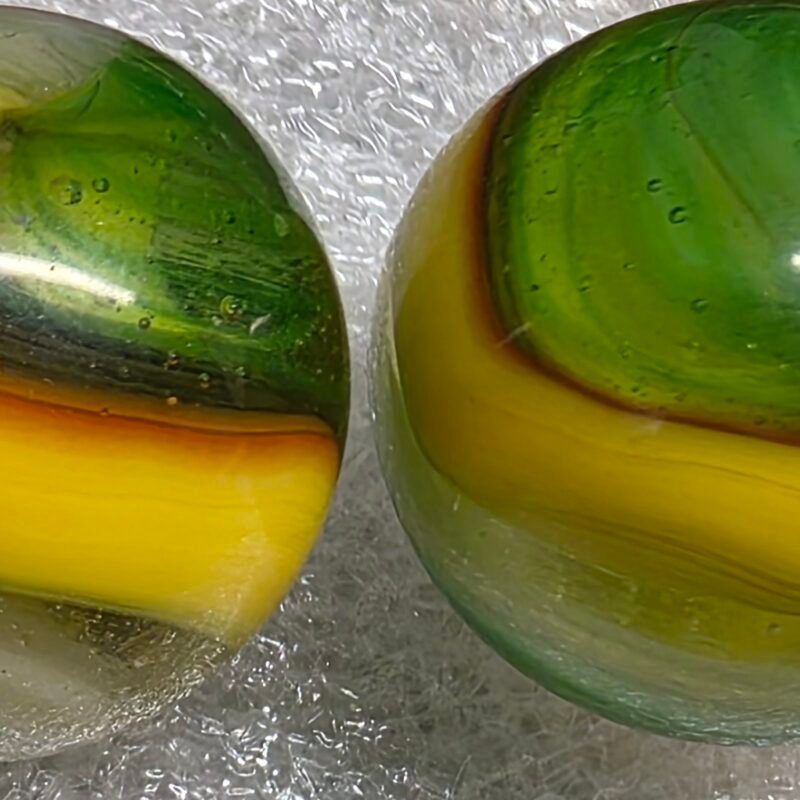 Akro VHTF Hybrid Popeye Same Run Set 3/4 Mint 9.7/9.1