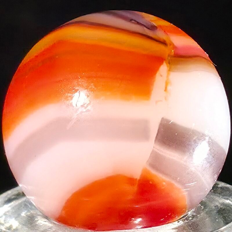 Marble King Blended Bengal Tiger .62 Gem Mint 9.8