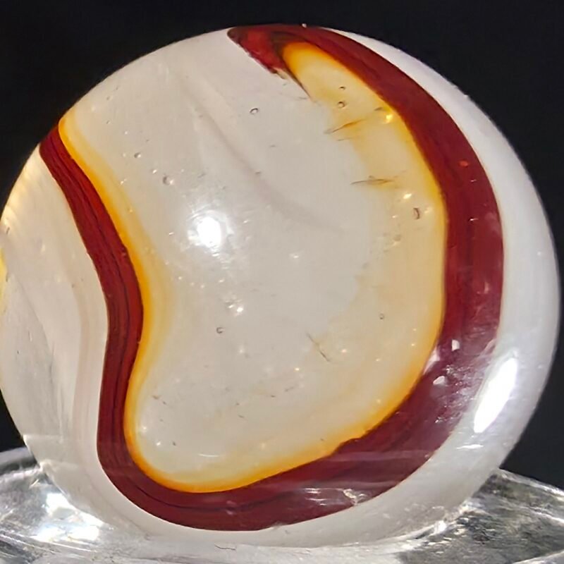 Akro Carnelian Oxblood .63 Gem Mint 9.8