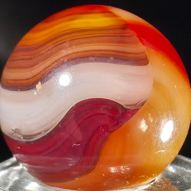 Vitro Superior W/ Rich Ox .63 Mint(-) 9.3