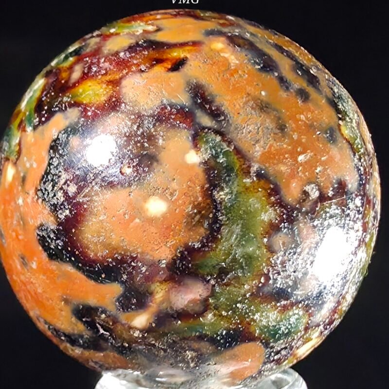 Large Bennington W/ Chocolate and Green 1.5in Mint 9.5