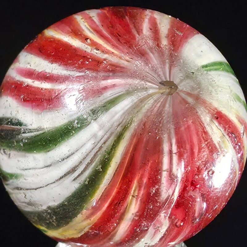 German Paneled Onion 1.5in Mint(-) 9.3