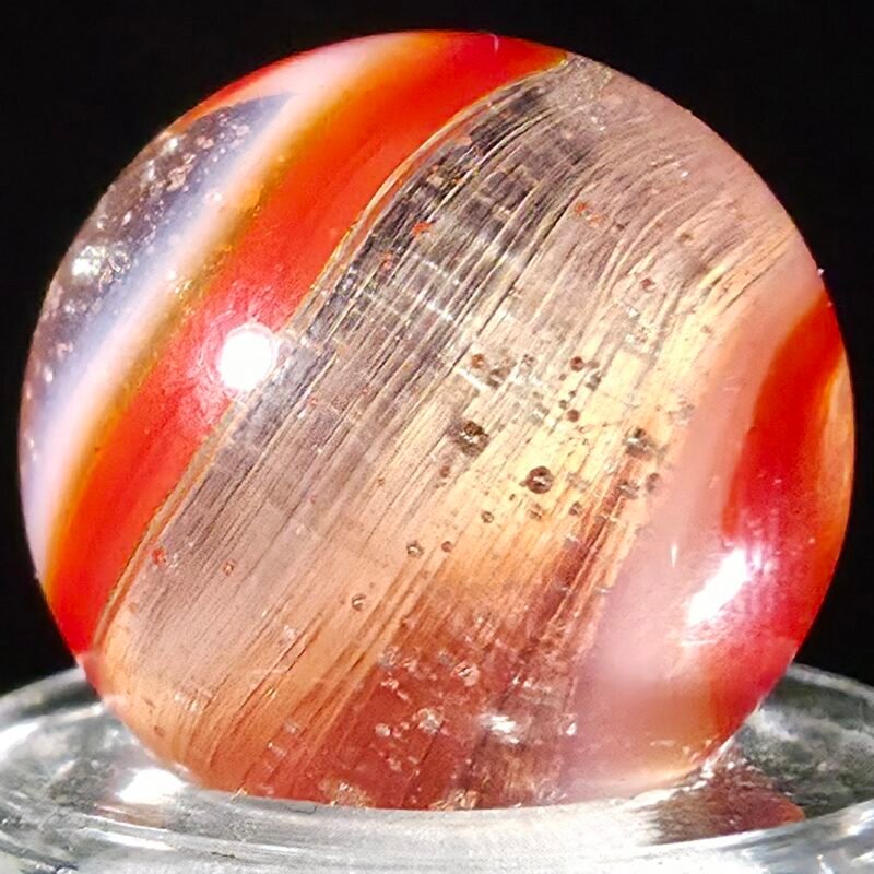 Akro 2 Color Snake Gem Mint 9.9 .61