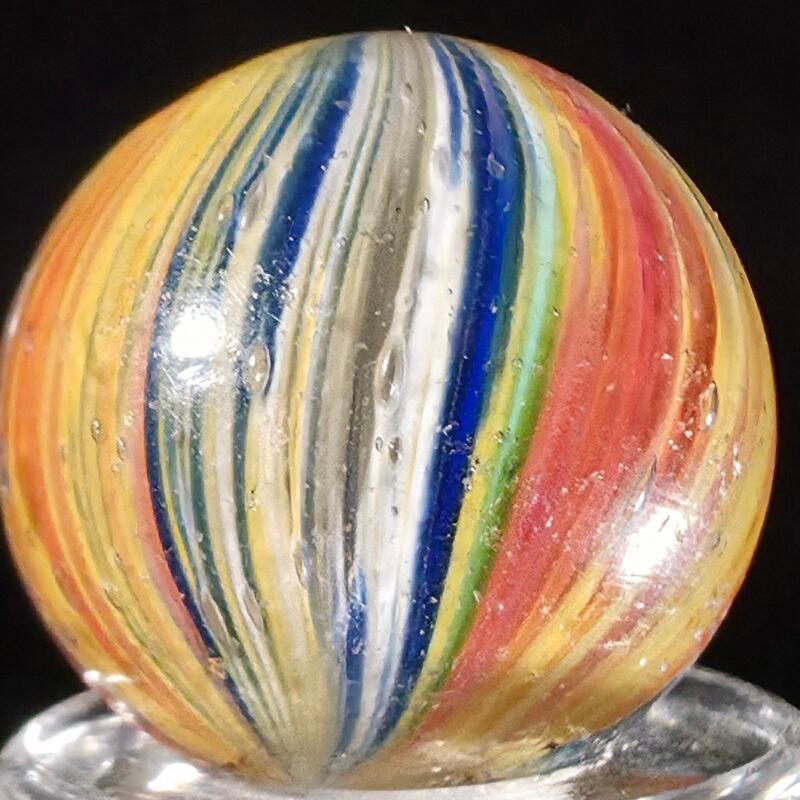 German 4 Panel Onionskin Great Color! .72in NM(+) 8.8