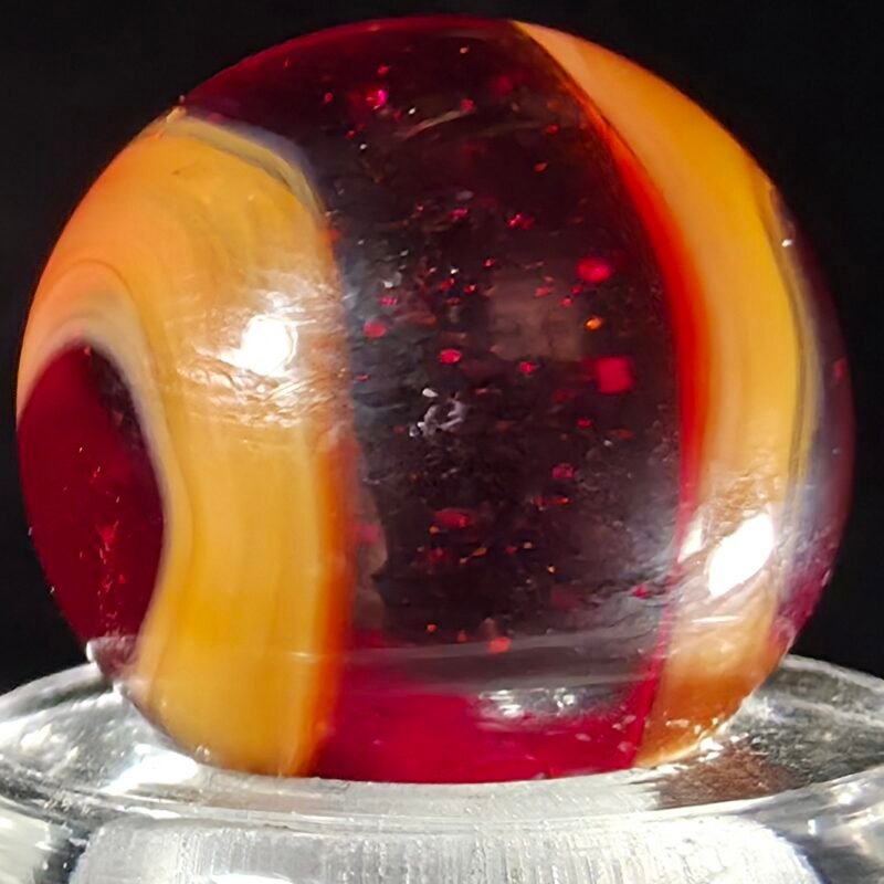 Akro Onyx Snake HTF .61 Mint 9.5