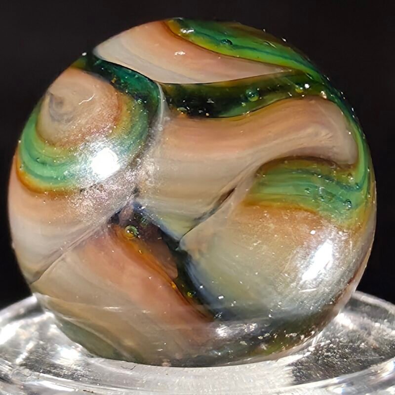 Ravenswood Green Raven Swirl .61 Mint 9.5