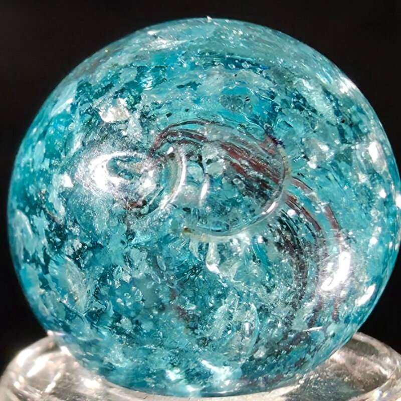 German Loaded Aqua Mica .73 W/ Confirmed Ox Gem Mint 9.8