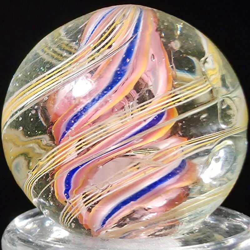 German Divided Core .74 Nice twist! Mint 9.5