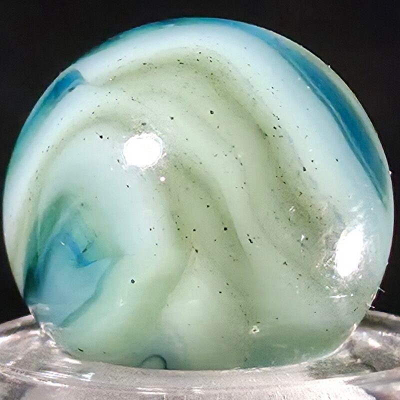 Alley .58 VHTF Lutz Swirl Mint(-) 9.4