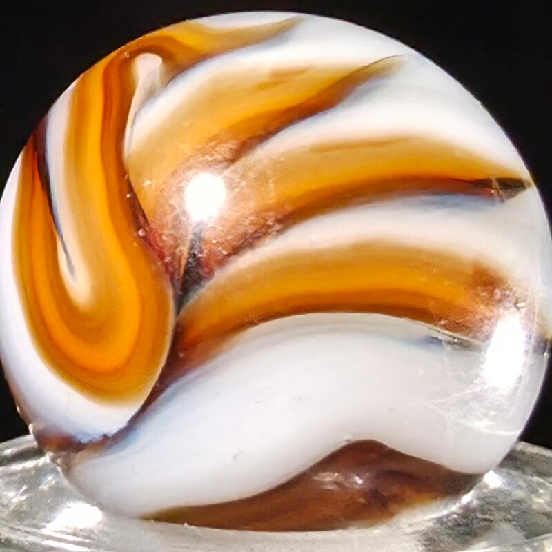 Alley Batch Glass Flame .61 Mint 9.6