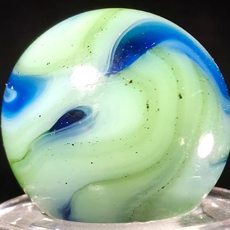 Alley Rare AV & Lutz Swirl .63 Mint(-) 9.2