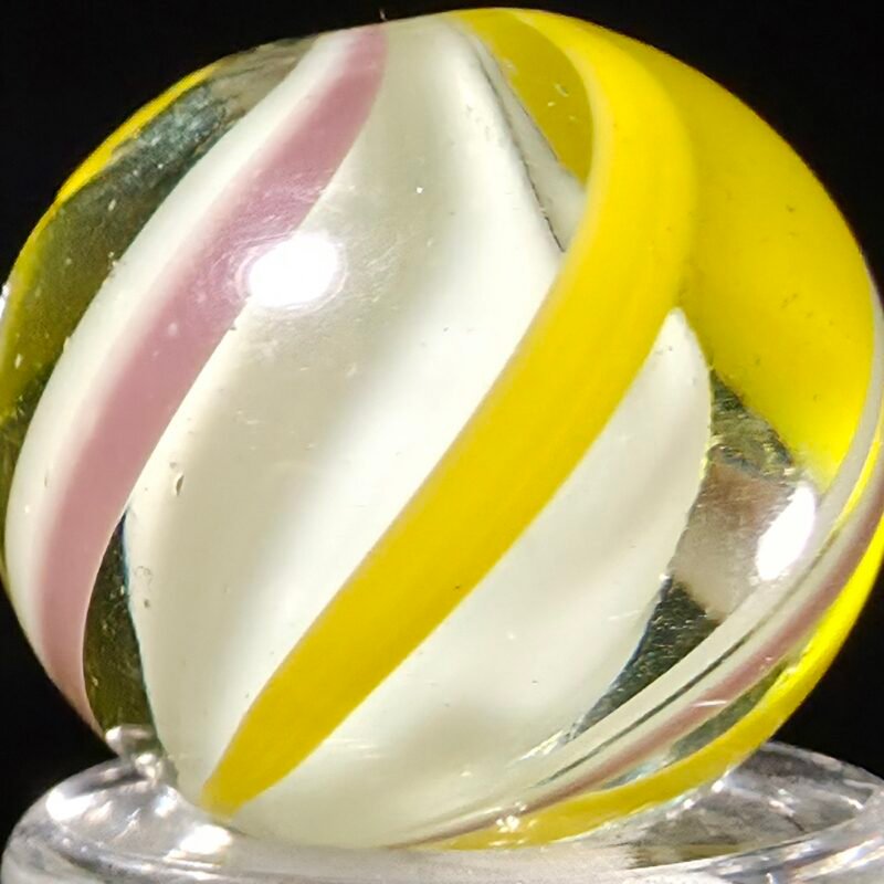 German Banded Solid "Marshmallow" Core .80 Gem Mint 9.9