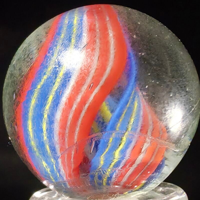 German Divided Thin Ribbon Core 1in Mint(-) 9.4