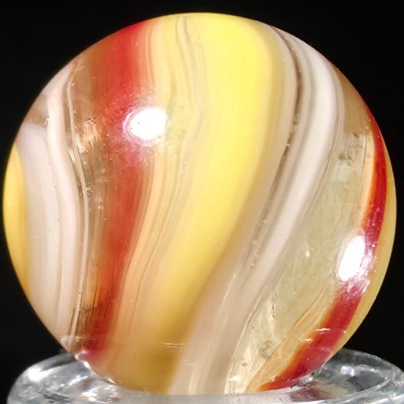 Akro Huge Popeye .78 Double twist Gem Mint 9.8