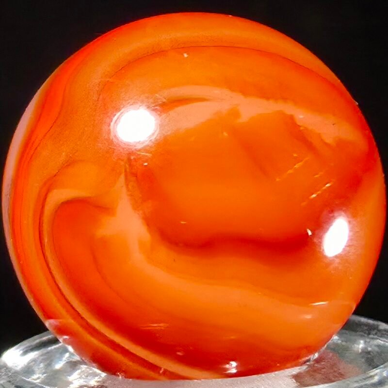 Akro Imperial W/ Bright Color .69 Gem Mint 9.8