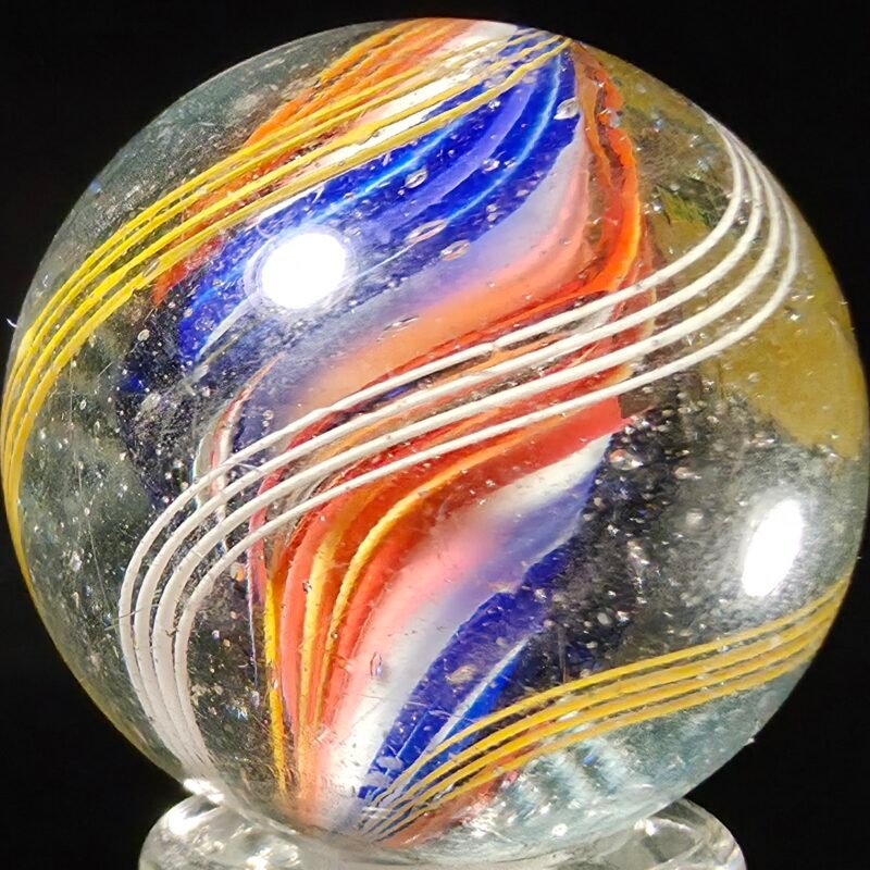 German 3 Stage Solid Core 1.17 Mint 9.7