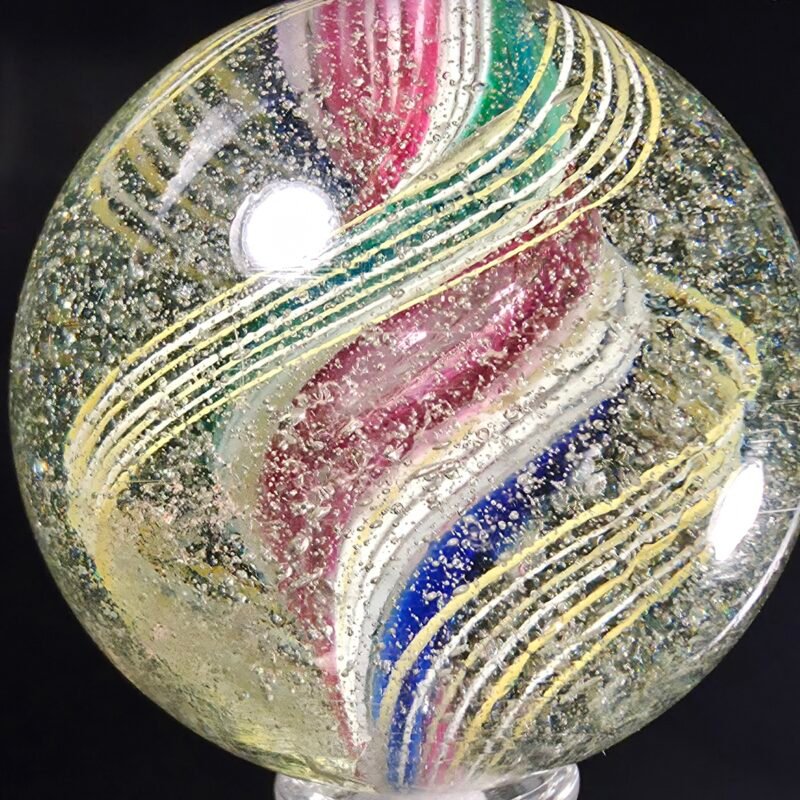 Thick Ribbon W/ Blizzard of Bubbles 2.08in Gem Mint 9.9