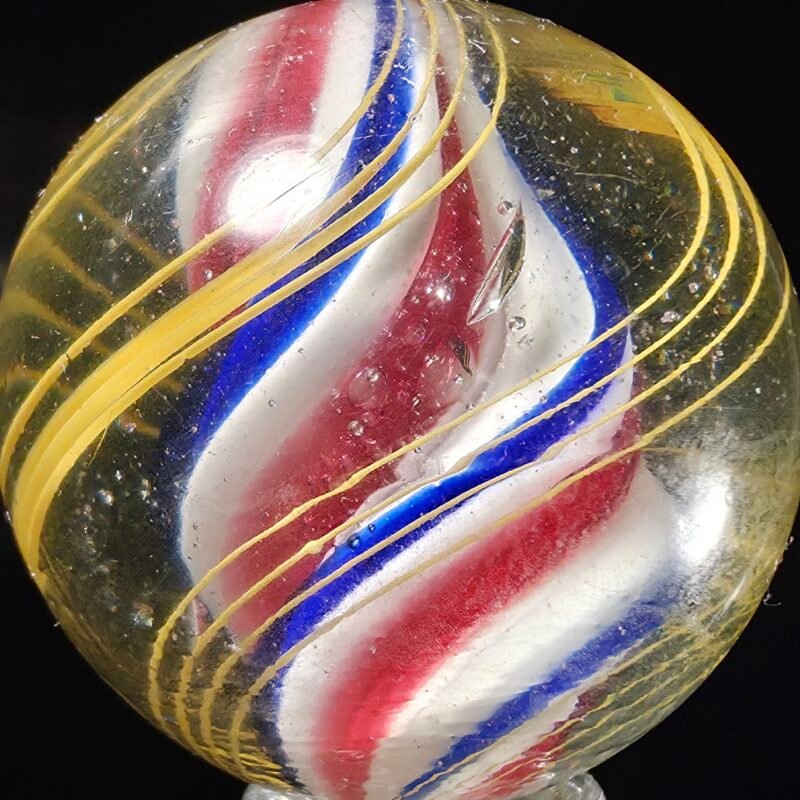 German Huge Lobed Solid Core 1.78 Mint 9.7