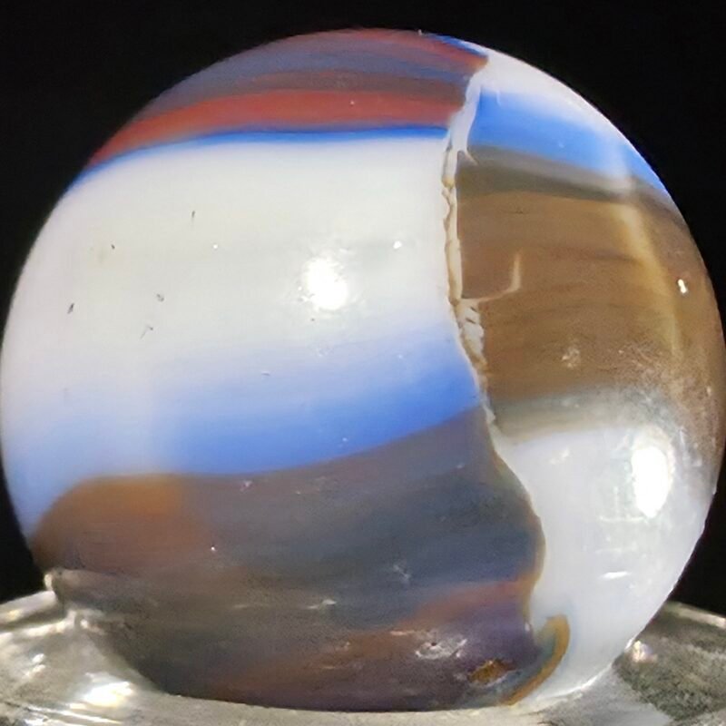 Marble King 6 Panel Rainbow W/ Ox NM(+) 8.9