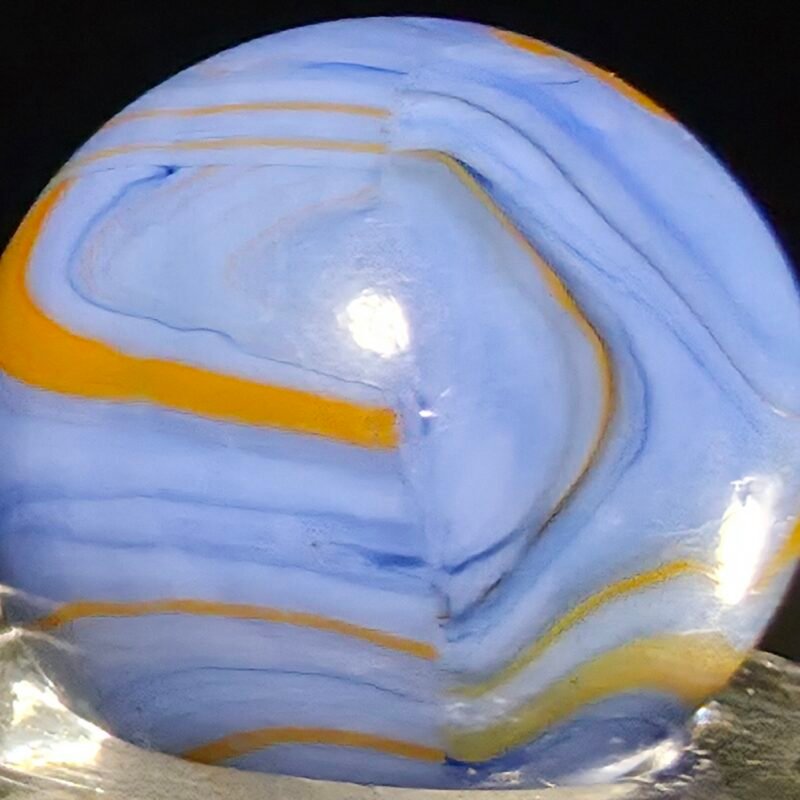 Christensen Striped Opaque .59 Mint (-) 9.2