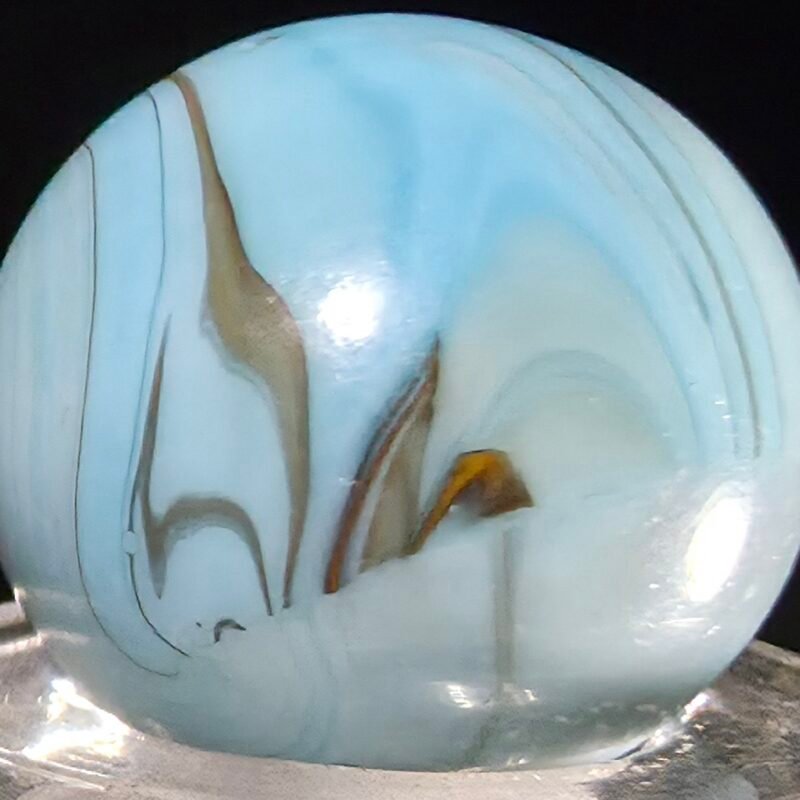 Christensen Striped Opaque .61 Mint (-) 9.4