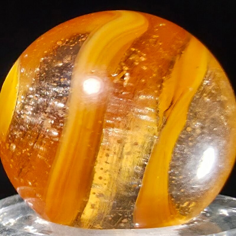 Akro Blended Snake .65 Mint 9.5