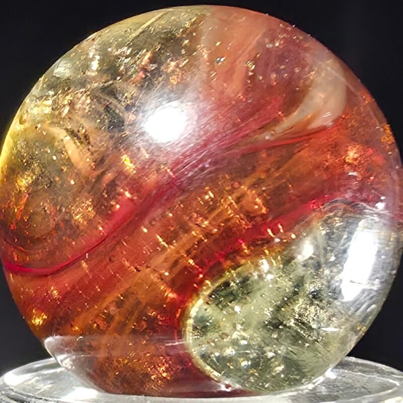 Akro Experimental Oxblood .74 Mint 9.6