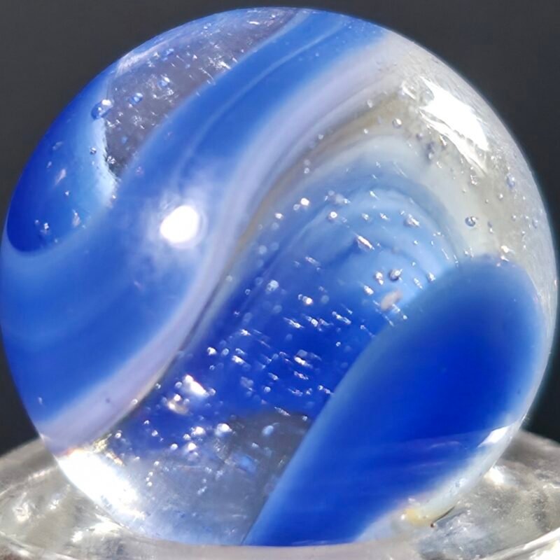 Akro 3 Color Auger RARE .63 Mint 9.7