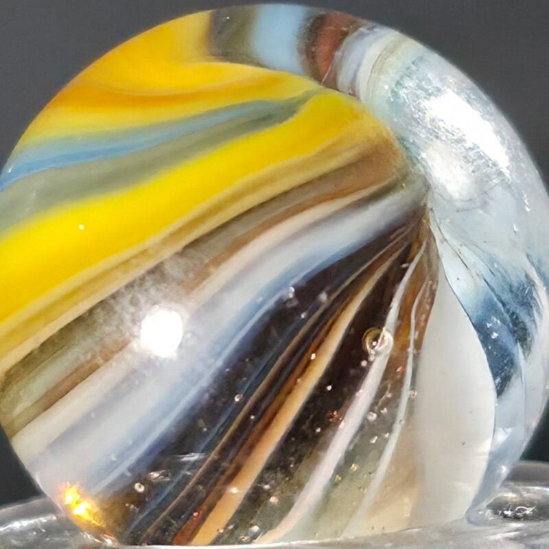 Akro Sparkler .63 W/ Black Mint (-) 9.4