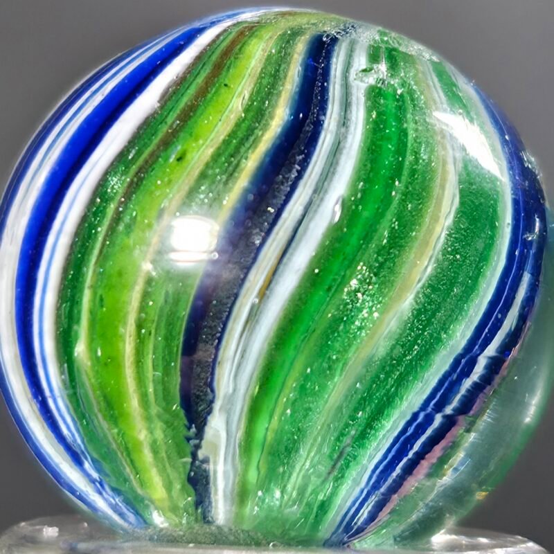 German Aventurine Onionskin .81 Mint 9.5