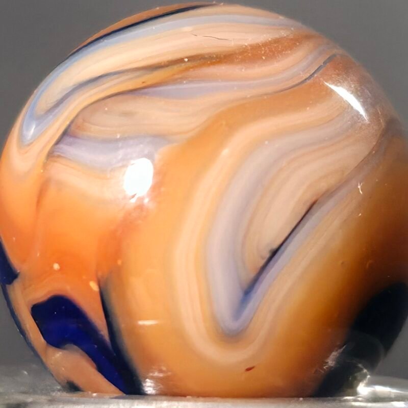 Ravenswood Blue Raven Swirl W/ 2 Tone .62 Mint 9.7