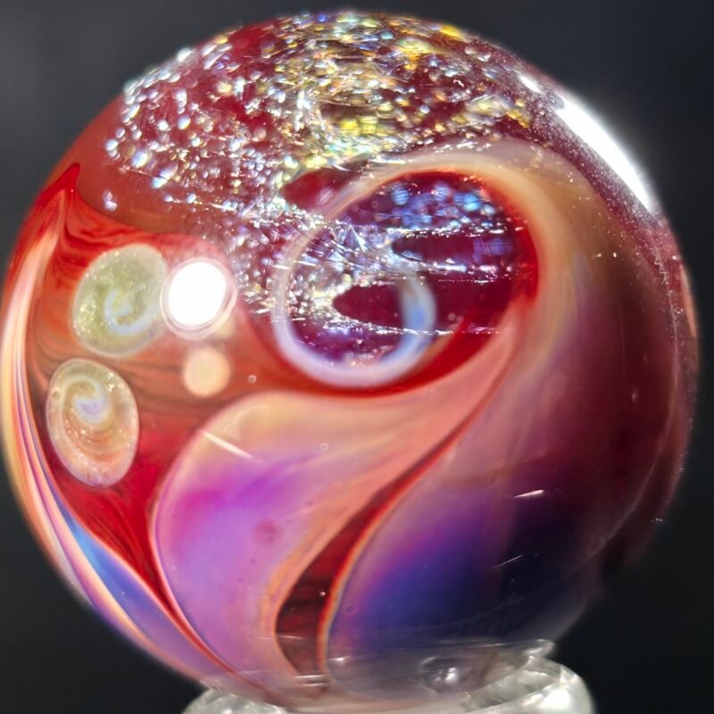 M Gong Signed Marble 1.37in 2010