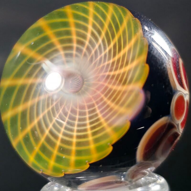 M Gong Signed Marble 1.17in 2010