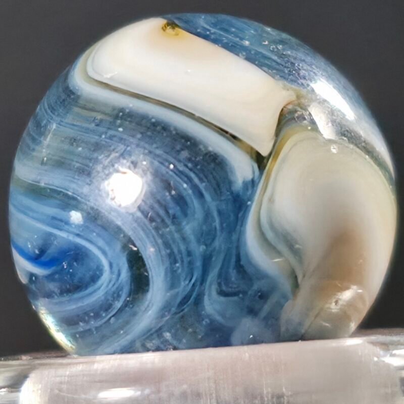 Ravenswood Blue Based Premium Swirl .63 Mint 9.7