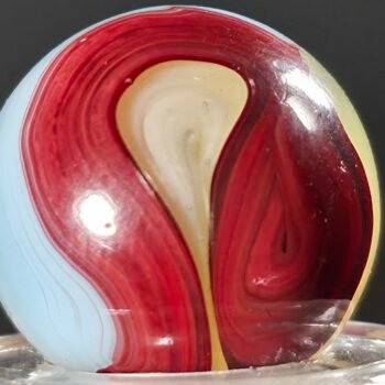 Akro Robins Egg Ox .61 Mint 9.5