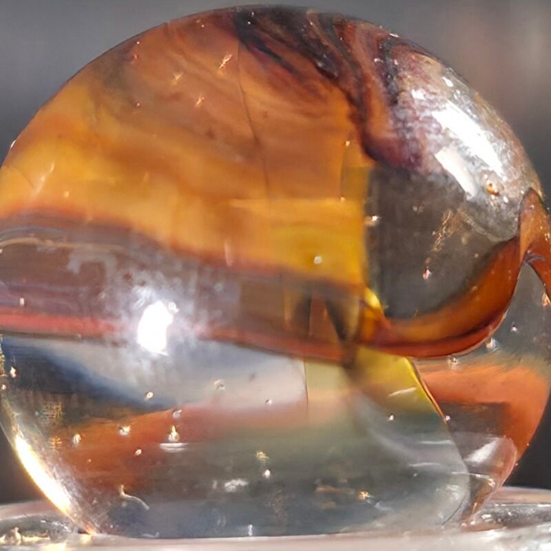 Peltier Clear Based Bo HTF Color .63 Mint 9.6