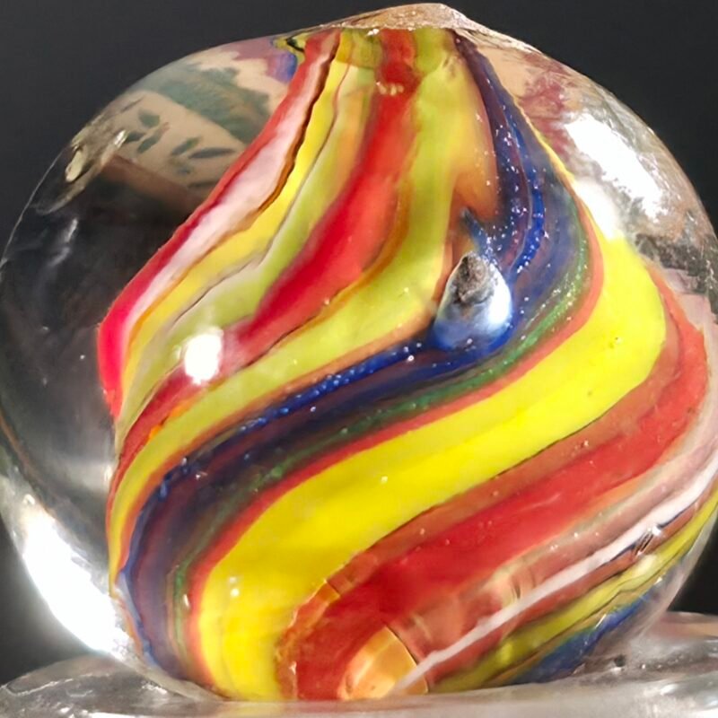 German Shrunken JC W/ Blue and Green AV .68 9.4 M-