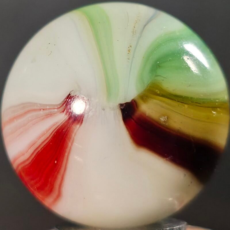 Akro 2 Tone Oxblood Patch .85 Mint(-) 9.3