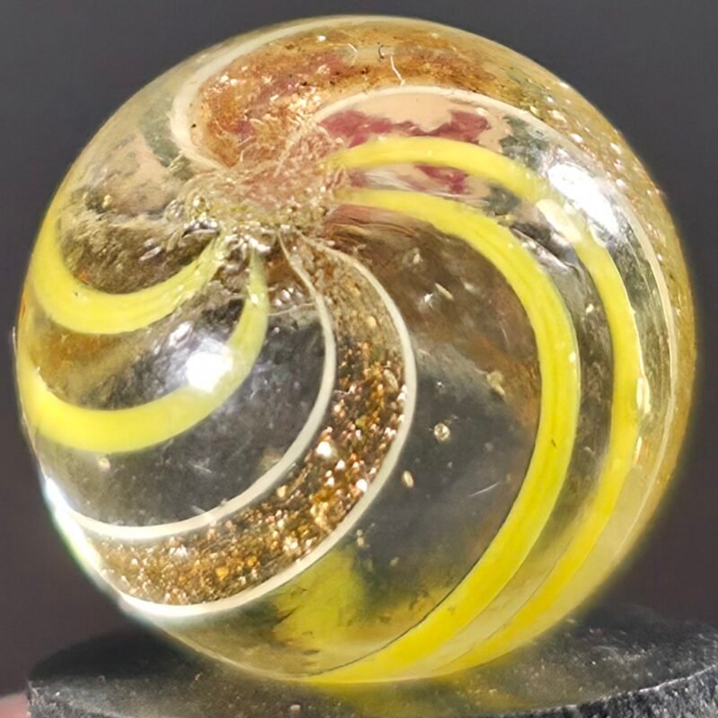 German Handmade Banded Lutz Peewee .48 Gem Mint 9.9