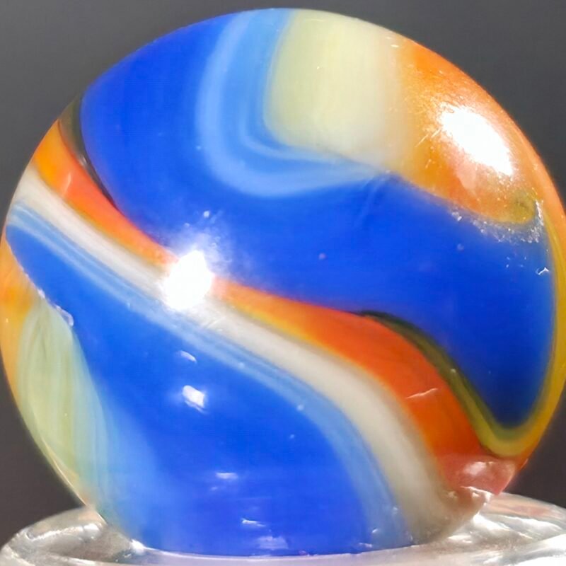 Akro HTF Buckskin Cork .75 Mint 9.7