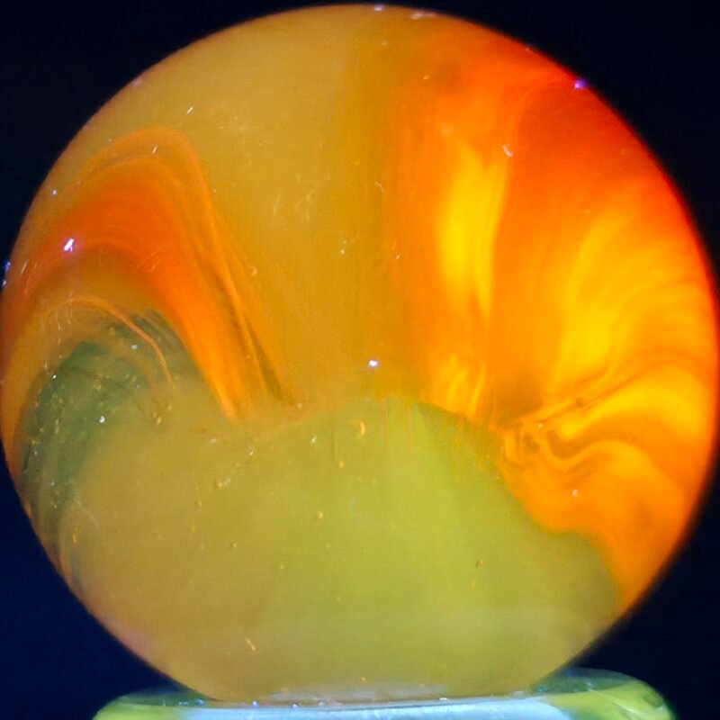 Akro Huge 2 Color Ace Patch 1in Gem Mint 9.9