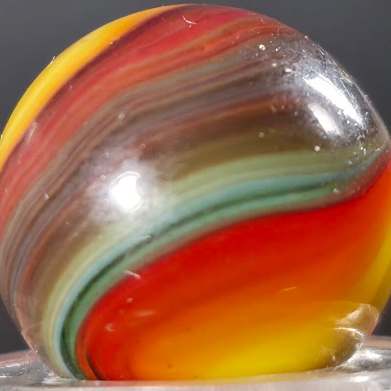 Akro 4 Color Cork W/ Ox .60 Mint(-) 9.1