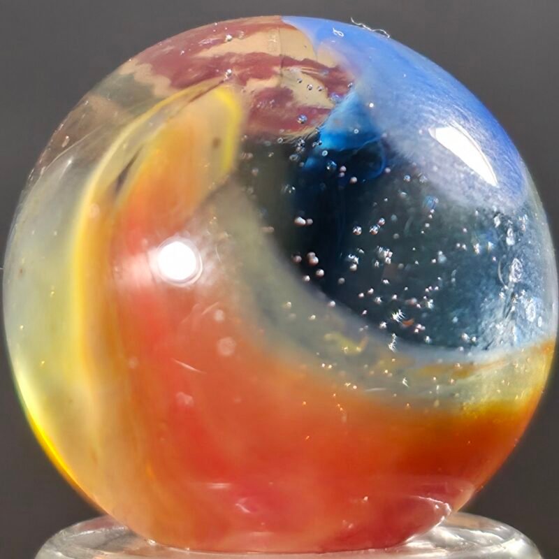 Vitro Rare Shooter Cosmic Rainbow .87 Mint 9.7