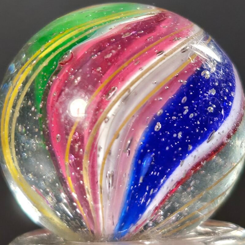 German Handmade Fat Solid Core .82 Gem Mint 9.8