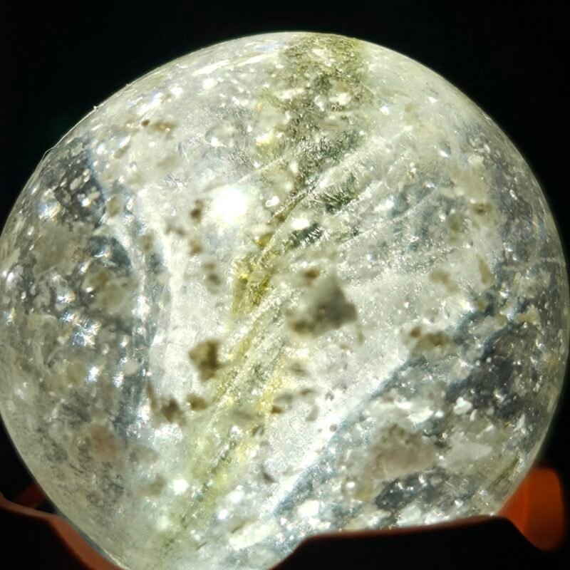 German Loaded Mica W/ AV Ghost Core .87 Mint 9.7