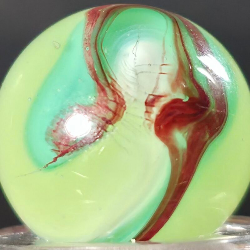 Akro Limeade OX Busy Cork .63 Mint 9.7