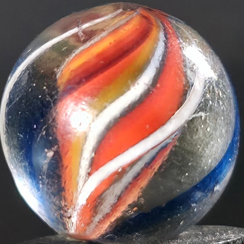 German Handmade Peewee Capped Solid Core .49 Mint(-) 9.3