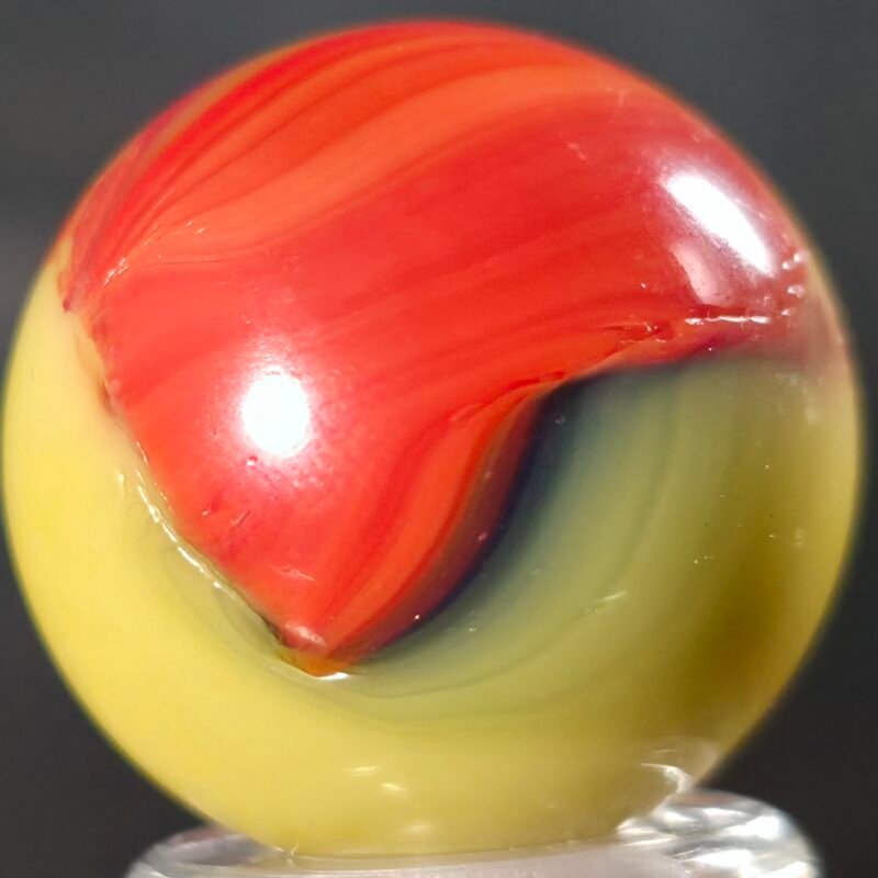 Akro HTF Boulder Patch W/Ox 1in Mint 9.7